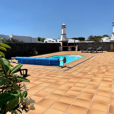 Casas Tomare I Villa San Bartolomé Buitenkant foto