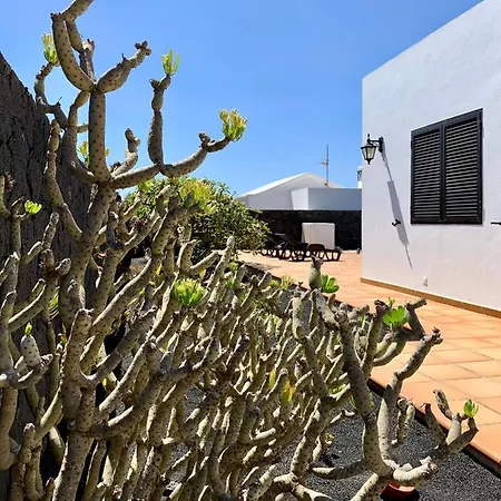 Casas Tomare I Villa San Bartolomé Buitenkant foto